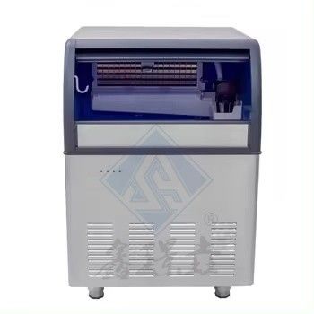 Capacité de stockage de glace de 35 kg Machine de fabrication de glace en cube commerciale pour les professionnels des bars