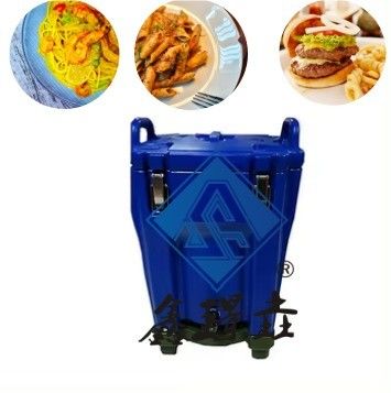 Container de chauffage alimentaire de 30L Logo personnalisé offert pour le transport des aliments sans plateaux