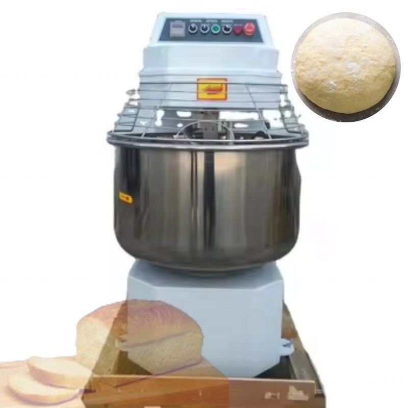 Mélangeur de pâte électrique multifonctionnel de 80L idéal pour les boulangeries et les usines de transformation de viande