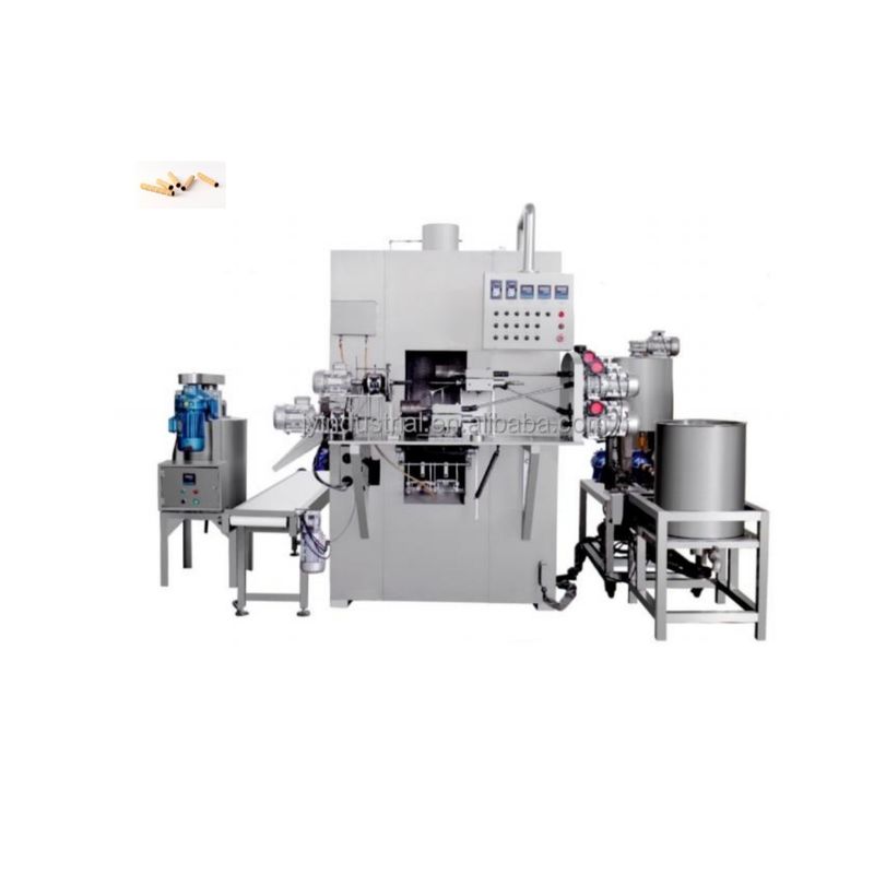 Machine à faire des rouleaux d'œufs de 380 V pour la production de collations en rouleaux de galettes en 2024
