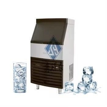 Fabricant de glaçons en acier inoxydable commercial 22*22*22mm