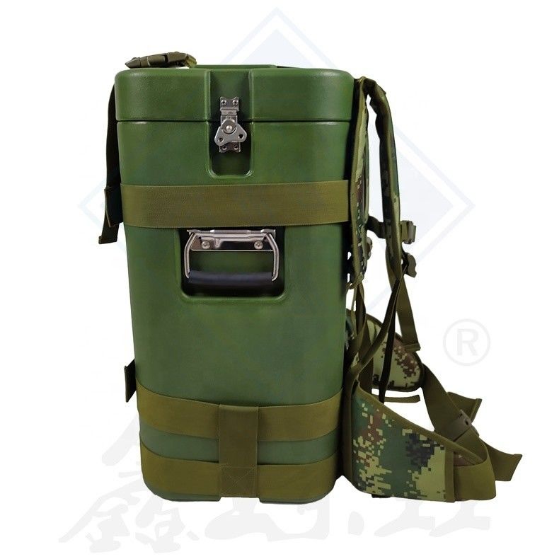 Boîte d'évaporateur en aluminium de type sac à dos isolé à rotomolding avec taille personnalisée